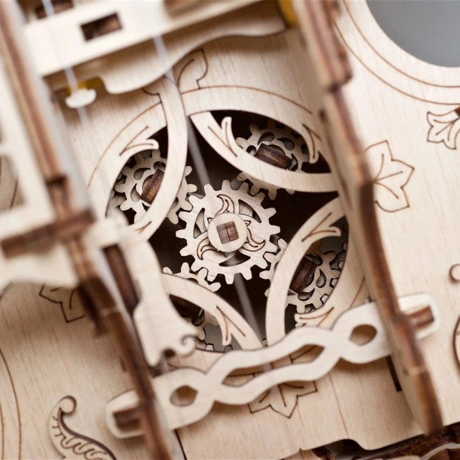 Ugears 3D puzzle mécanique en bois Vielle à roue