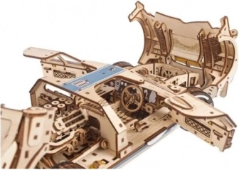 Ugears 3D puzzle mécanique en bois Endurance Racer