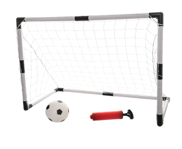 But de football pour enfants 2 en 1 avec ballon