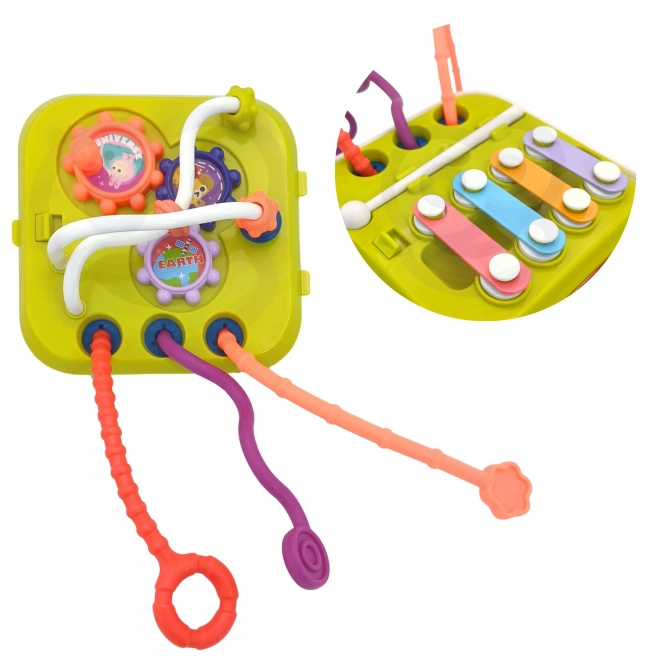 Woopie cube d’activités sensorielle et éducative pour enfants