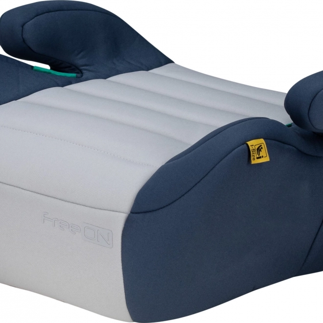 Rehausseur auto FreeON Booster Comfy i-Size 125–150 cm – Bleu-gris