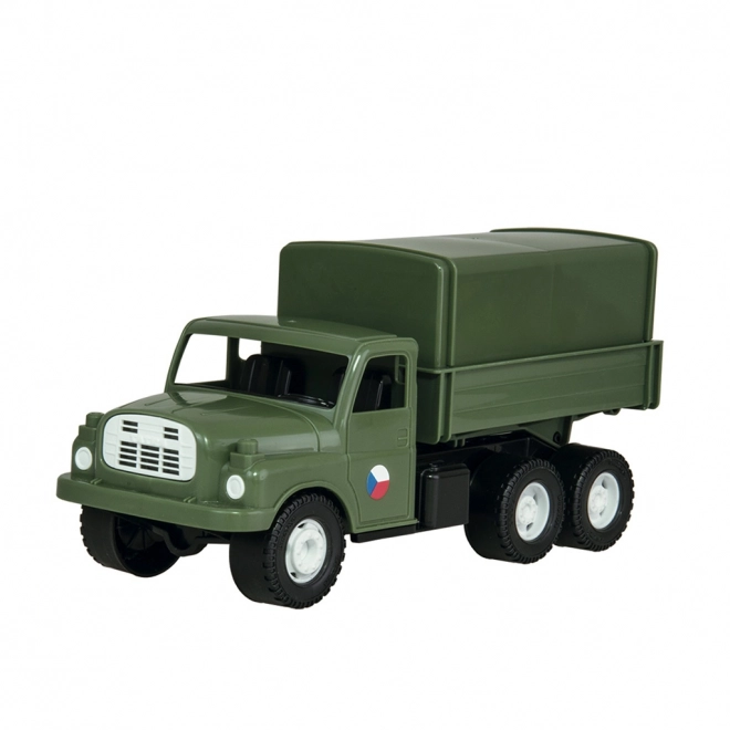Véhicule militaire Tatra 148 - camion kaki