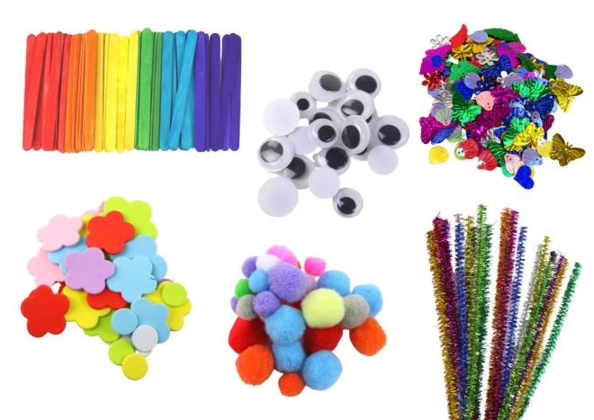 Kit Créatif du Petit Artiste - 277 pièces