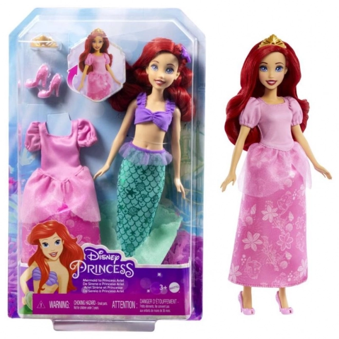 DP Petite Sirène Ariel avec robe de princesse HMG49