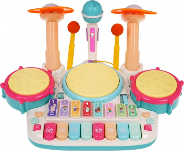 Ensemble musical Batterie + piano