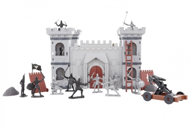 Château avec accessoires