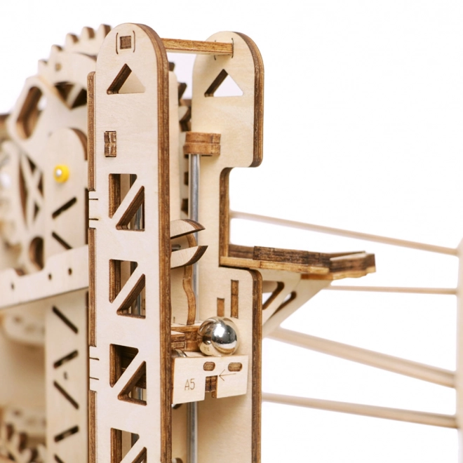 Piste de billes Marble Explorer - Maquette 3D en bois