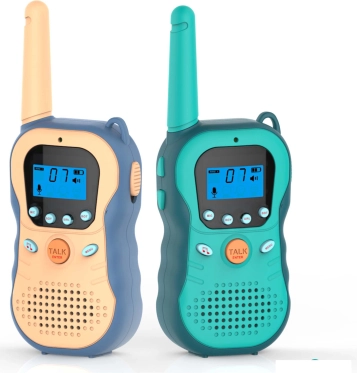 Talkies-walkies pour enfants avec portée de 3 km