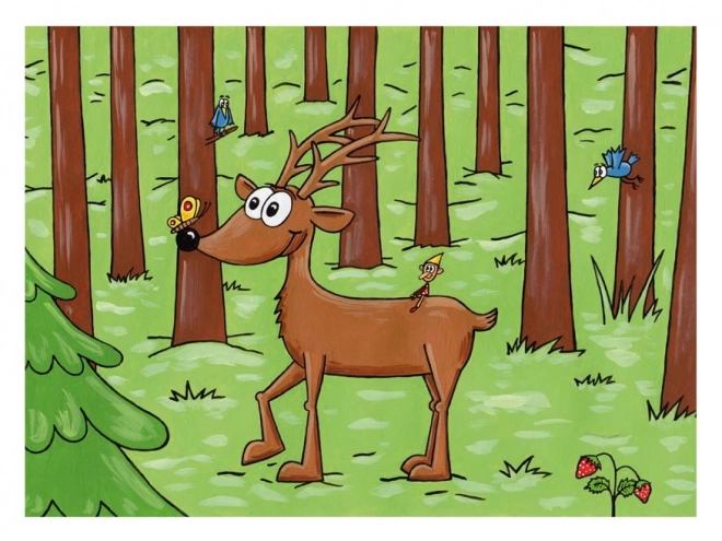 Livre de Coloriage MFP Animaux de la Forêt
