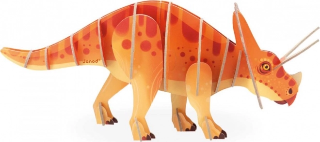 Puzzle 3D Triceratops de Janod