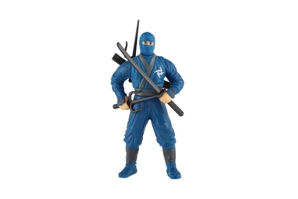 Figurine ninja avec accessoires 10 cm