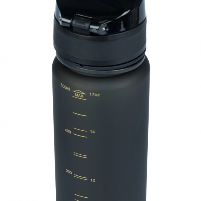 BAAGL Bouteille Tritan pour Boire Logo Or