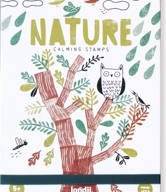Ensemble de tampons Calm Stamps Nature de Londji