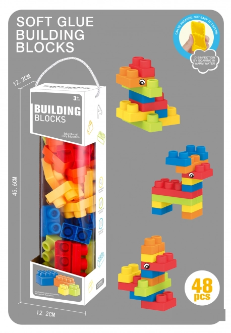 Kit de construction souple 48 pièces