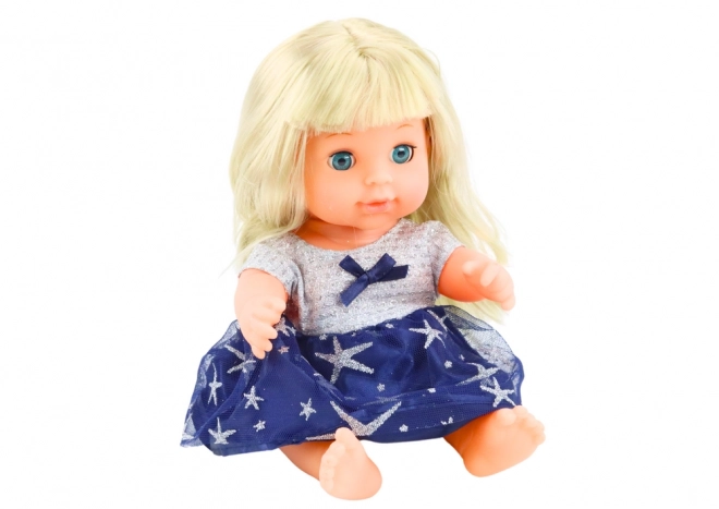 Poupée en robe de marin
