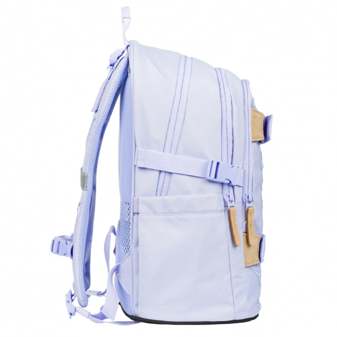 BAAGL 3 SET Skate Lilac: sac à dos, trousse, sac