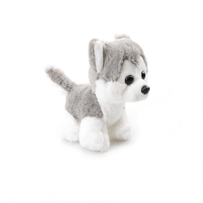 Animal en peluche husky - câlin 17 cm