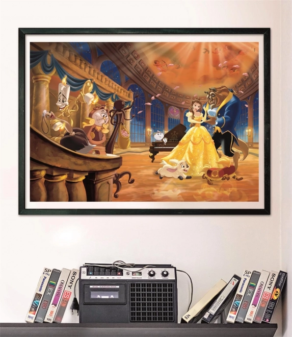 Puzzle CLEMENTONI La Belle et la Bête 1000 pièces