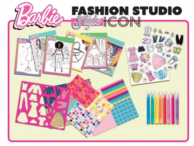Livre de création de robes Barbie