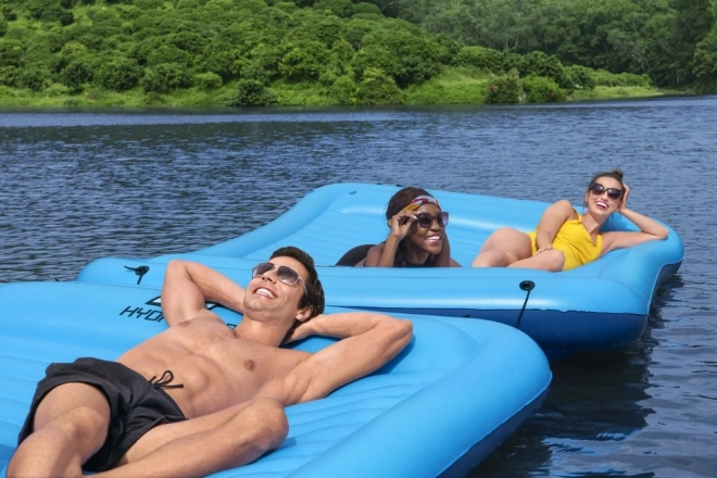 Île flottante gonflable pour 4 personnes Bestway