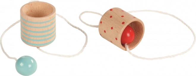 GOKI Jeu motorique Attrape la balle 1 pc (assortiment)