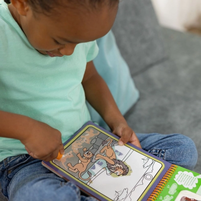 Safari Vodovky WaterWow Livre à Colorier pour Enfants