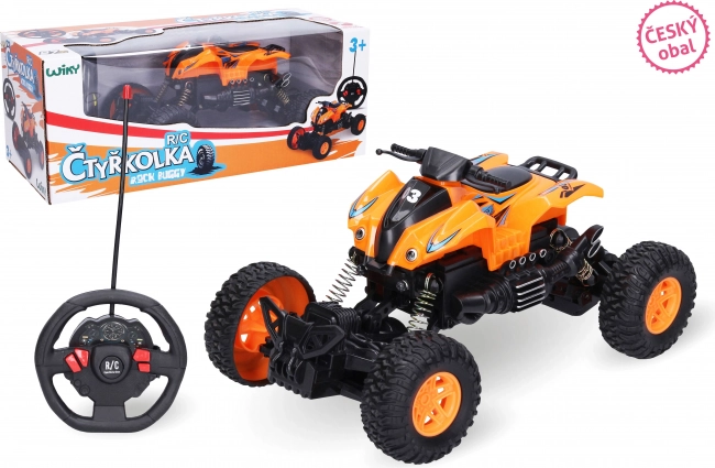 Rock Buggy RC quad télécommandé 22 cm – emballage tchèque