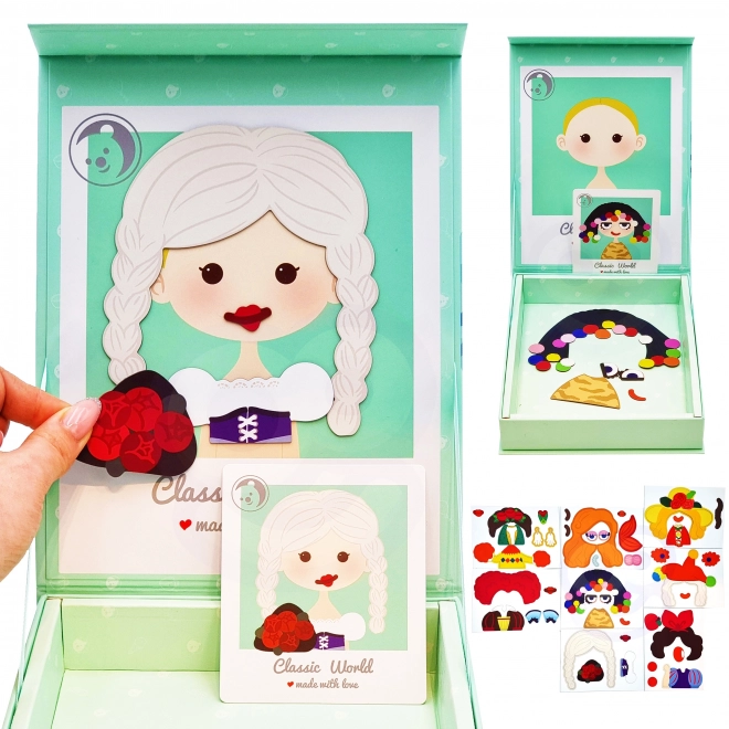 Puzzle magnétique Princesse