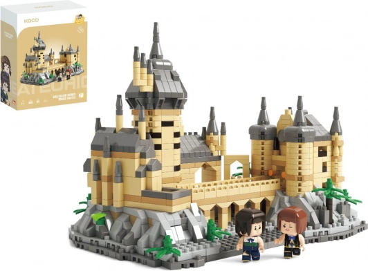 Jeu de construction KOCO château magique, plastique, 1132 pièces