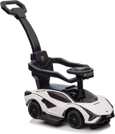 Draisienne avec tige de guidage Lamborghini QLS-996T – Blanc