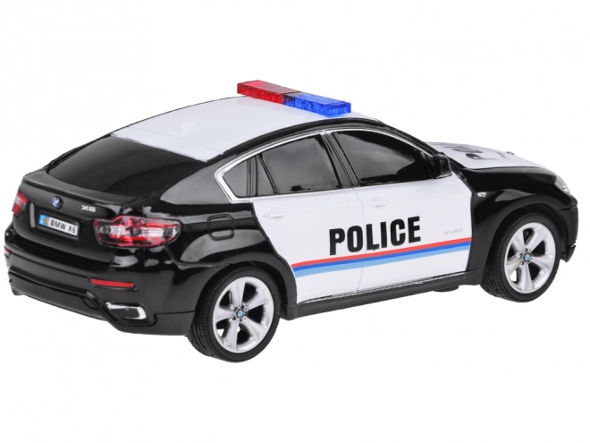 Voiture de sport télécommandée BMW X6