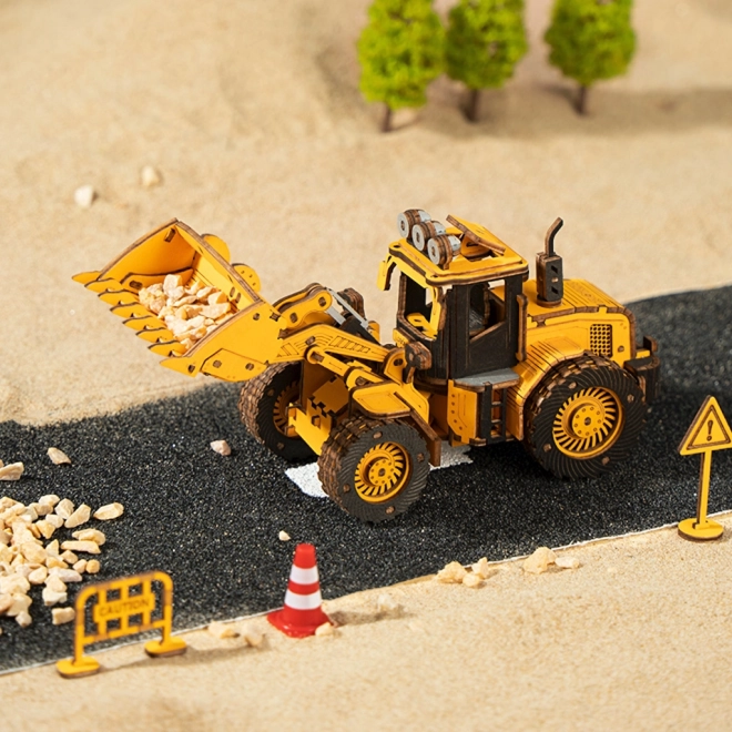 Puzzle 3D en bois RoboTime - Chargeur