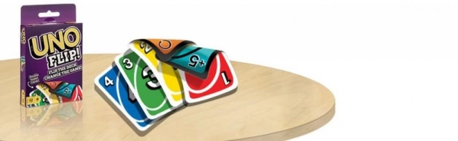 Jeu de cartes Uno Flip