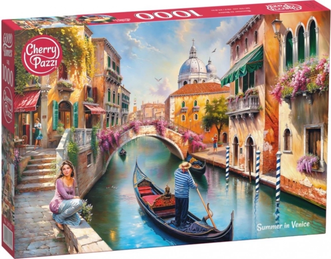 Puzzle Été à Venise 1000 pièces