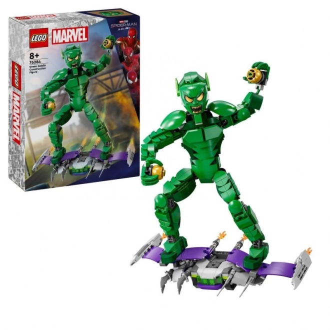 LEGO Super Heroes 76284 Figurine à construire : Le Bouffon Vert