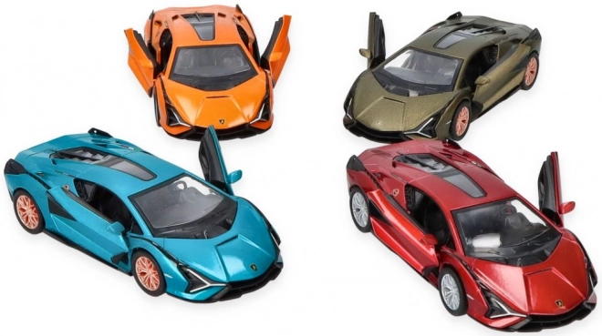 Modèle de voiture Lamborghini Sian