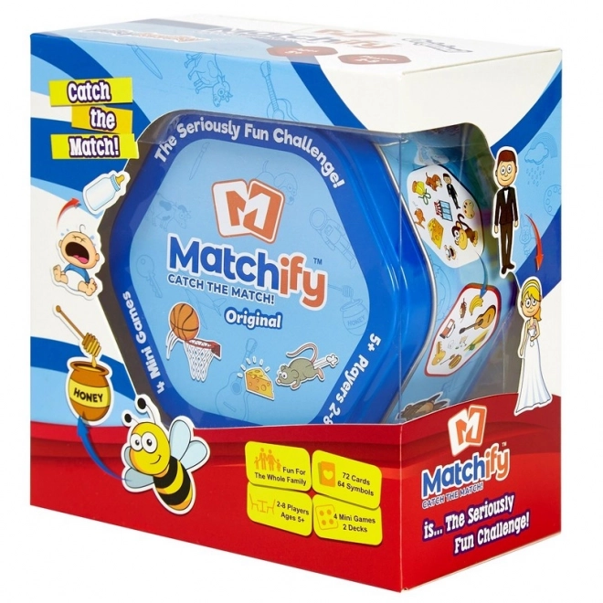 Jeu amusant Matchify - Défi familial original