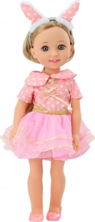 Robe rose élégante