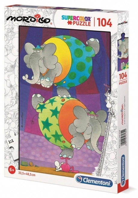 Puzzle Équilibre 104 Pièces Clementoni