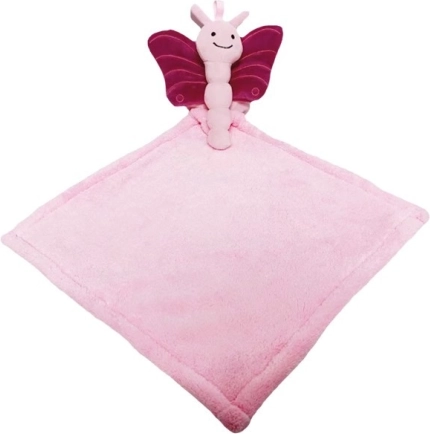 Serviette pour enfants Papillon 35 × 35 cm lilas