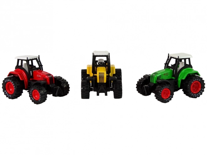 Tracteur pour enfants avec entraînement en métal