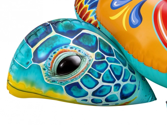 Matelas gonflable Bestway avec poignées Tortue Majolique