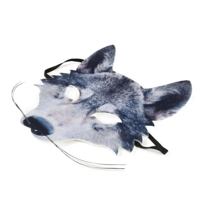Masque loup enfant avec barbe