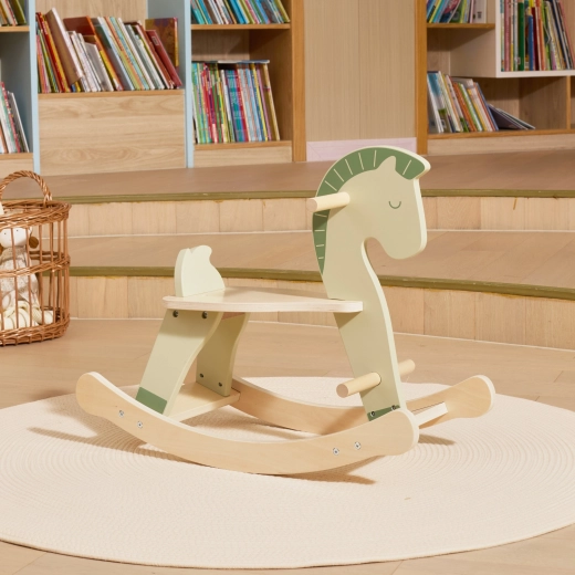 Structure en bois stable pour un balancement en toute sécurité