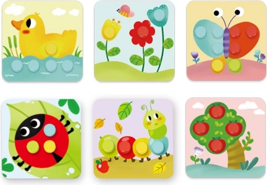 Apprentissage des couleurs