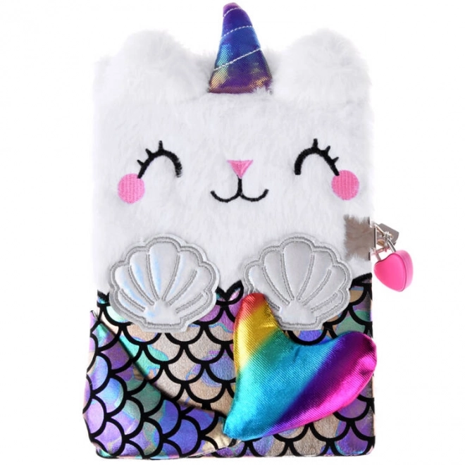 Journal mystère Chat Licorne Sirène