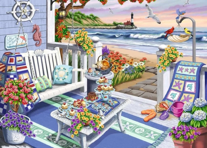 Puzzle Soleil Couchant EXTRA 300 pièces