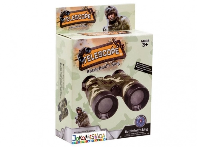 Moro jumelles pour explorateur