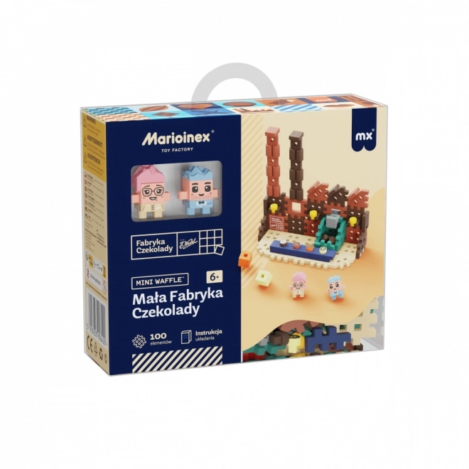Mini Gaufre E. Wedel Petite usine de chocolat 100 pcs