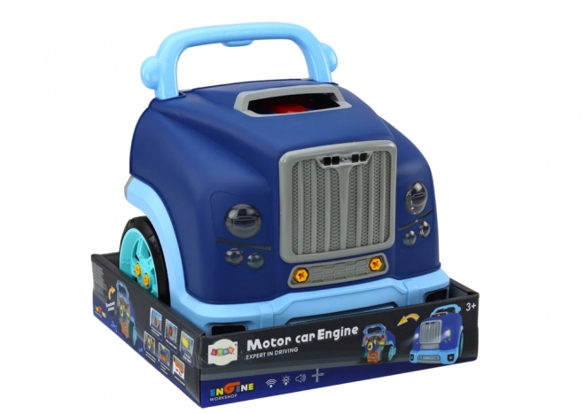 Set éducatif camion à démonter pour enfants